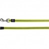 Flamingo Laisse à pister Xeno fluo jaune 10m 20mm