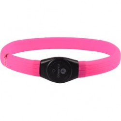 Collier Led Flamingo Visio light Jumbo rose