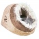 Abri douillet Minou beige 35x26x41 cm