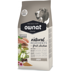 Ownat Classic chien light 20 Kg