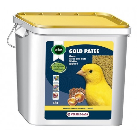 Orlux Gold patée canaris 5 Kg
