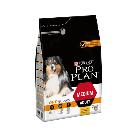 Pro plan Medium Adult poulet 3 Kg