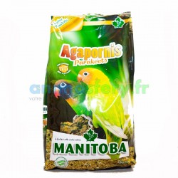 Manitoba Agapornis perruche 3 Kg