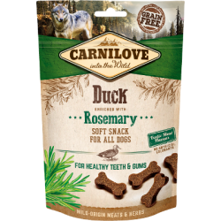 Carnilove soft snack au canard 200g