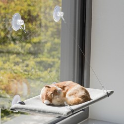 Trixie Lit pour fenêtre pour chat, 50 X 30 cm