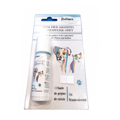 Bubimex Stick pour le soin des pattes