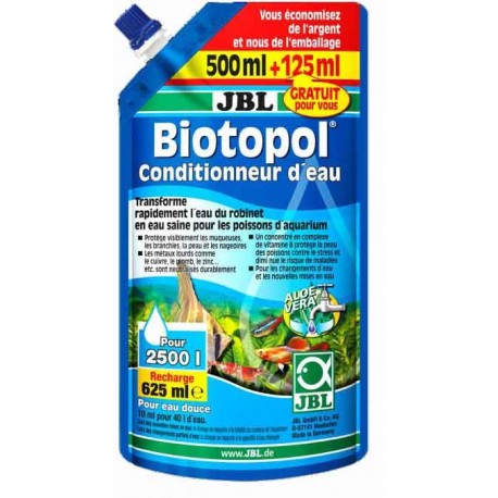 JBL Biotopol recharge 625ml