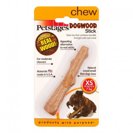 Petstages Dogwood Stick Jouet Durable XS