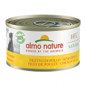 Almo Nature Boite pour chien au poulet HFC 95g