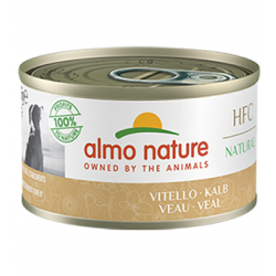 Almo Nature Boite pour chien au veau HFC 95g