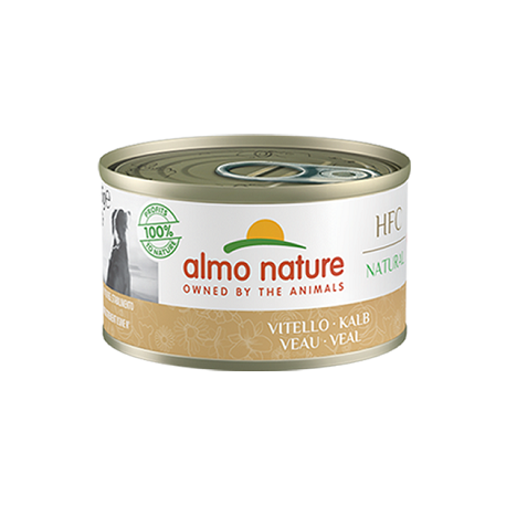 Almo Nature Boite pour chien au veau HFC 95g