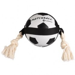 Flamingo Jouet chien Matchball Foot 12.5 cm