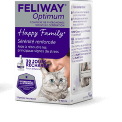 Feliway Optimum recharge 30 jours 48ml