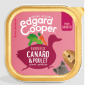 Edgar&Cooper Barquette canard & poulet pour chiot 300g