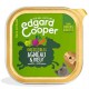 Edgar&Cooper Barquette agneau & boeuf pour chien 300g