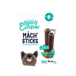 Edgar&Cooper Mâch'sticks fraise et menthe petit chien 105g