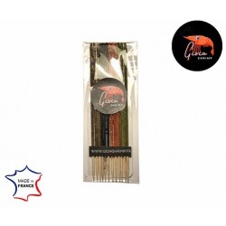 Gioiashrimp Lot de 12 lollies mixtes pour crevettes d'aquarium