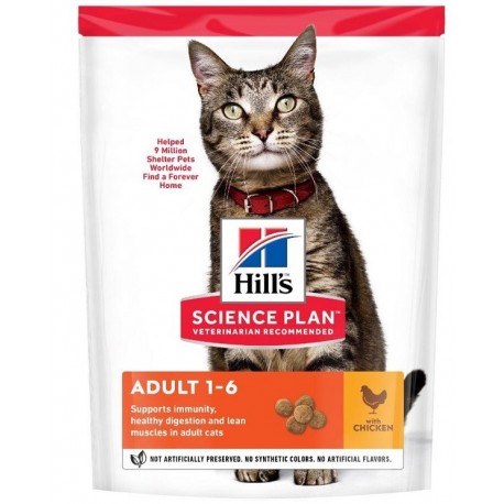 Hill's Science Plan Feline Adult poulet 3 Kg