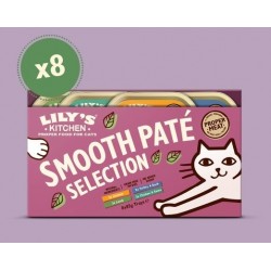 Lily's Kitchen Everyday Favourites Multipack Patées pour chat 8 X 85g