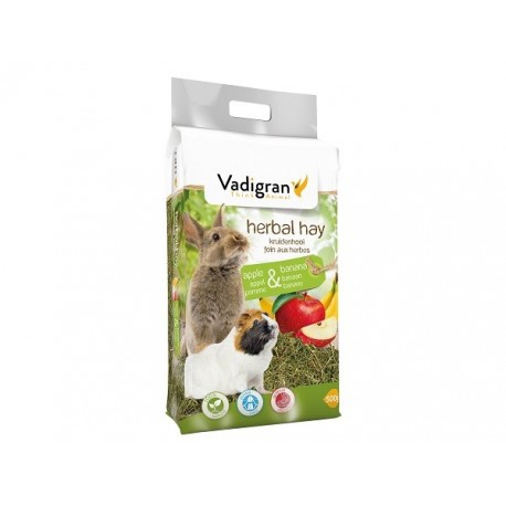 Vadigran Foin aux fruits pomme&banane 500 g