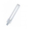 Ampoule fluocompact blanche