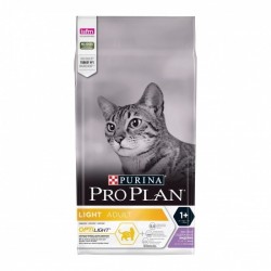 Pro plan chat Light 10 Kg