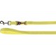 Flamingo Laisse d'entrainement chien Len jaune 200cm 20mm