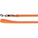 Flamingo Laisse d'entrainement chien Len orange 200cm 20mm