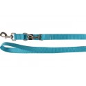 Flamingo Laisse d'entrainement chien Ziggi turquoise 250cm 25mm