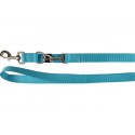 Flamingo Laisse d'entrainement chien Ziggi turquoise 250cm 25mm