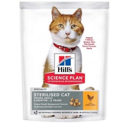 Hill's Science Plan Feline sterilised cat young poulet 1.5 Kg