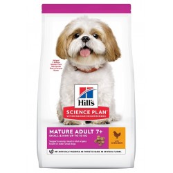 Hill's Science Plan Canine Mature 7+ Small & Mini poulet 3 Kg