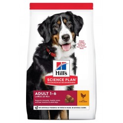 Hill's Science Plan Canine Adult Large poulet 12 Kg