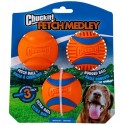 Chuckit Fetch Medley balles Medium