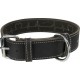 Trixie Collier Rustic cuir ciré et vieilli Heartbeat 40mm 38-47 cm