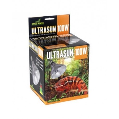 Reptiles Planet Ampoule Basking UV Ultrasun 100W