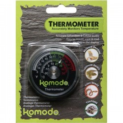 Komodo Thermomètre Analogique Terrarium