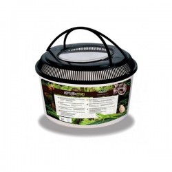 Reptiles Planet Repti Box Round 30X19 cm