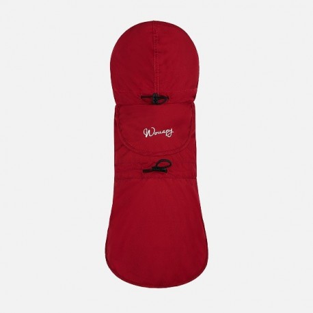 Wouapy Imperméable pliable rouge T45