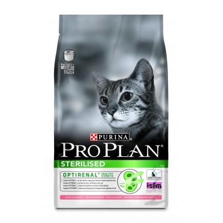 Pro plan sterilised salmon 3 Kg