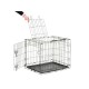 Cage de transport pliable chien 91X57X62 cm