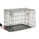 Cage de transport pliable chien 91X57X62 cm