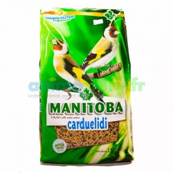 Manitoba Carduelidi chardonneret 2.5 Kg