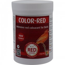 Red Bird Color Red 100g