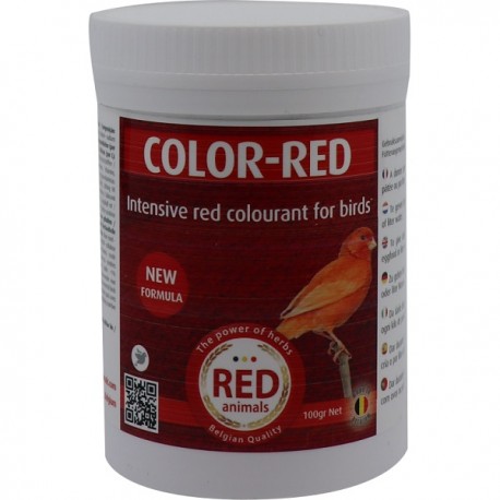 Red Bird Color Red 100g
