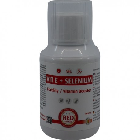 Red Animals VitE + Selenium 100ml
