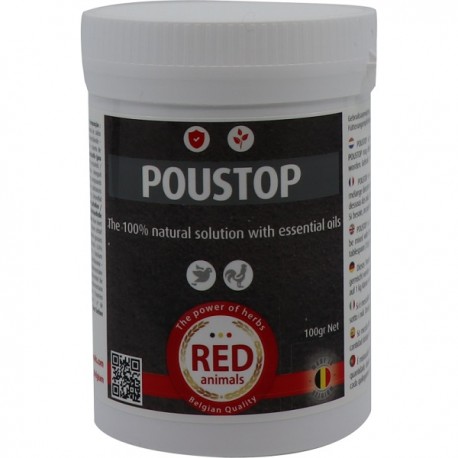 Red Animals Poustop poudre 100g