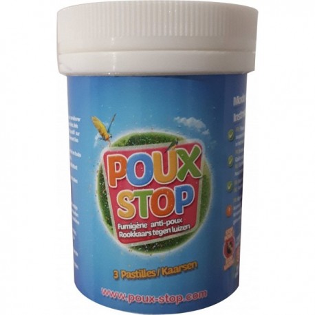 Fumigène anti poux - 3 pastilles