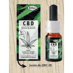 Bubimex Huile de CBD 5 %