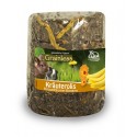 JRFarm Galettes pour rongeur aux herbes et à la banane 80g